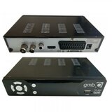 Gembird SetTop Box Digitalni risiver GMB-T2-404, DVB-T2 USB/HDMI/scart/RF  cene