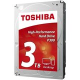 Toshiba P300 Series (HDWD130UZSVA) hard disk 3TB 3.5" SATA III bulk  Cene