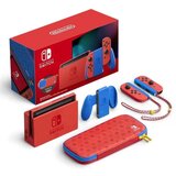 Nintendo konzola switch (blue-red) + super mario odyssey  Cene