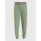 Tommy Hilfiger Men's Green Sweatpants - Men's  cene