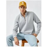 Koton Half Zipper Basic Sweatshirt  cene