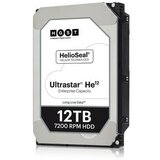 Western Digital 12TB HGST Ultrastar He12 SAS 3.5 HDD | HUH721212AL5200 hard disk  Cene