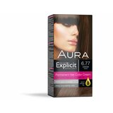 Aura boja za kosu explicit 6.77 kakao  cene