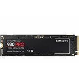 Samsung MZ-V8P1T0BW, 980 PRO, 1TB PCIe Gen 4.0 x4, NVMe 1.3c, 7000/5000 MB/s ssd hard disk  Cene