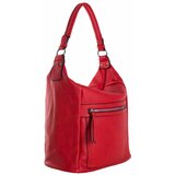 Fashionhunters Women's red shoulder bag with a handle  cene