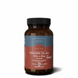 Terranova vitamin D3+K2 1000iu, 50 cps  Cene