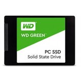 Western Digital Green 480GB SSD, SATA3, 545MB/s Read (WDS480G2G0A) ssd hard disk  Cene