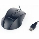 Gembird MUS-4B-02 USB 800-1200DPI BLACK miš  cene