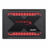 Kingston HYPERX SSD FURY RGB SHFR200/240G 240GB, 2.5, SATA III, do 550 MB/s ssd hard disk  Cene