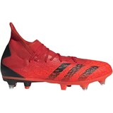 Adidas muške kopačke za fudbal (sg) PREDATOR FREAK .3 SG crvena FY6308  Cene