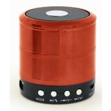 Gembird SPK-BT-08-R portable bluetooth speaker +handsfree 3W, fm, microsd, aux, red  cene