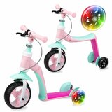 Momi Elios Scooter-Balance bike za decu 2u1- Pink  cene