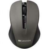 Canyon MW-1 2 4GHz wireless optical mouse with 4 buttons, DPI 800/1200/1600,...  cene