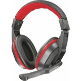 Trust Ziva Gaming Headset gejmerske slušalice crno crvene 21953  cene