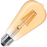 Prosto LED filament sijalica dimabilna toplo bela 6W LS-ST64FDA-WW-E27/6  cene