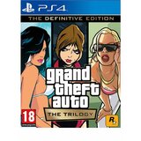 Rockstar Games PS4 Grand Theft Auto The Trilogy - Definitive Edition igra  cene