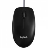 Logitech M90 Corded Mouse - GREY - USB - EER2  cene