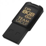 Team Group 8GB C171 USB 2.0 BLACK TC1718GB01  cene