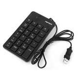 Fantech FTK-801 crna numerička tastatura  cene