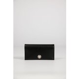 Mona ženski crni kožni novčanik 6518401-2  cene