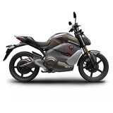 Super Soco ts hunter electric motorcycle storm grey  cene