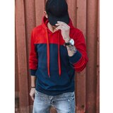 DStreet Red men's hoodie BX5289  cene