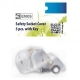 Emos razdelnik sigurnosni uložak za utičnicu+ključ a9000 ( 1771 )  cene