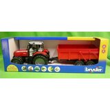 Bruder traktor sa prikolicom 2045 ( 6540 )  Cene