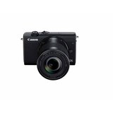 Canon EOS M200 MILC fotoaparat crni+objektiv EF-M 15-45mm IS STM+objektiv EF-M 55-200mm IS STM  Cene