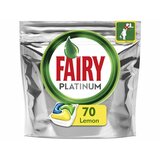 Fairy platinum kapsule za mašinsko pranje posuđa 70 komada  Cene