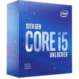 Intel Core i5-10600KF 6 cores 4.1GHz (4.8GHz) Box procesor  cene