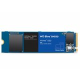 Western Digital Blue SN550 1TB NVMe WDS100T2B0C SSD - Gen3 x4 PCIe 8Gb/s, M.2 2280, 3D NAND, Up to 2,400 MB/s ssd hard disk  Cene