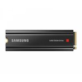 Samsung 2TB M.2 NVMe MZ-V8P2T0CW 980 Pro Series Heatsink SSD  Cene