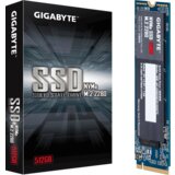 Gigabyte 512GB SSD NVMe 1.3/ M.2/ PCIe 3.0x4 GP-GSM2NE3512GNTD ssd hard disk  Cene
