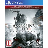 UbiSoft igrica PS4 assassin's creed 3 & liberation hd remastered  Cene