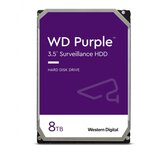 Western Digital 8TB SATA3 WD84PURZ Purple hard disk  Cene