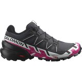 Salomon speedcross 6 w, ženske patike za trail trčanje, crna L41743000  cene