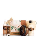 The Body Shop poklon paket za negu tela Hand-Cracked Coconut Big Gift Box AYR21