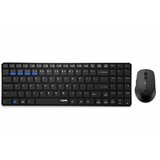 Rapoo 9300M slim crna bežična tastatura + miš  cene
