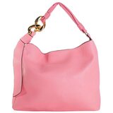 Fashionhunters Pink 2in1 shoulder bag with a gold chain  cene