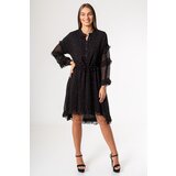 ALIX The Label ženska haljina Black 195340316-BLK  cene