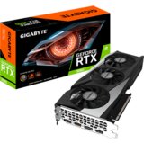 Gigabyte GeForce RTX 3060 GAMING OC LHR 12GB GDDR6 192-bit (rev. 2.0) GV-N3060GAMING OC-12D  Cene