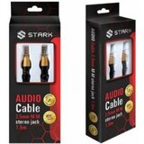 Štark kabl audio 3.5mm na 3.5mm M-M (High sound quality) 1.5m  cene