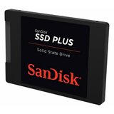Sandisk 480GB Standard Plus 535Mbs/445Mbs SDSSDA-480G-G26 ssd hard disk  Cene