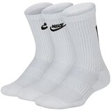 Nike dečije čarape Y NK EVERYDAY CUSH CREW 3PR - HBR SK0065-100  Cene