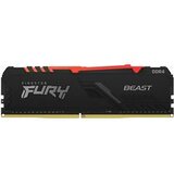 Kingston DIMM DDR4 16GB 3200MHz KF432C16BB1A/16 Fury Beast RGB ram memorija  cene