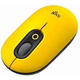 Logitech Pop Mouse with Emoji, Blast Yellow  cene