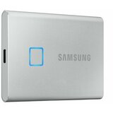 Samsung Portable T7 Touch 500GB MU-PC500S srebrni eksterni ssd hard disk  cene