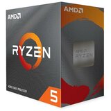 AMD Ryzen 5 4600G 6 cores 3.7GHz (4.2GHz) Box procesor  cene