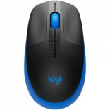 Logitech M190 Full-size wireless mouse - BLUE - 2 4GHZ - EMEA - M190  cene